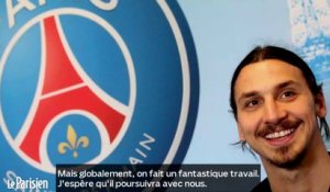 Zlatan Ibrahimovic: "Je souffre de ne pas jouer"