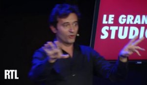 Olivier Giraud dans le Grand Studio Humour de Laurent Boyer sur RTL.