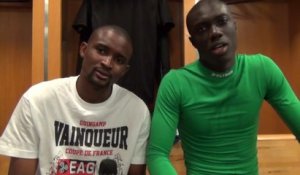 CDF Finale la réaction de Moustapha Diallo et Mamadou Samassa