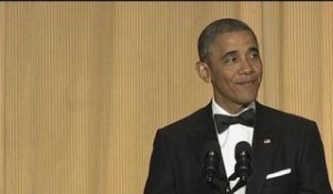 Obama plaisante sur sa popularité - 04/05