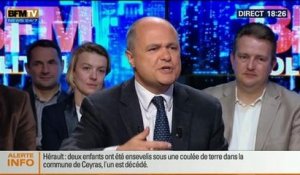 BFM Politique: L'interview de Bruno Le Roux par Apolline de Malherbe - 04/05 2/7