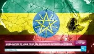 Sur le Net - Mobilisation en ligne pour des blogueurs détenus en Éthiopie
