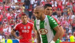 Portugal - Benfica tenu en échec à domicile