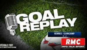 Rennes-Guingamp : le Goal Replay avec le son de RMC Sport
