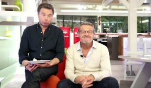 Tweetomaton - Guillaume de Tonquédec et Lambert Wilson - C à vous - 30/04/2014