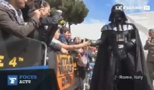 Les fans ont célébré le "Star Wars Day" à travers le monde