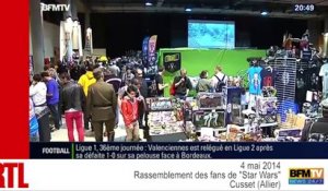 VIDÉO - "Star Wars Day" : les fans étaient au rendez-vous à Cusset
