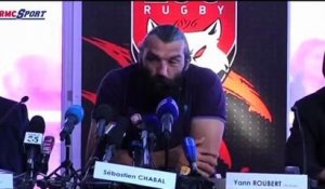 Rugby / Chabal : "J'ai vécu de grandes émotions et de grandes tristesses" 05/05