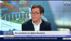 Retournement: la France doit-elle compter sur les autres ?, dans Les Décodeurs de l'éco - 05/05 3/5