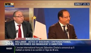 L'Éco du soir: Que faut-il retenir des deux premières années de François Hollande à l'Elysée ? - 05/05