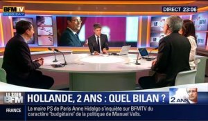 Le Soir BFM: Le retournement promis par François Hollande commence-t-elle maintenant avec une nouvelle stratégie de communication ? - 05/05 2/4