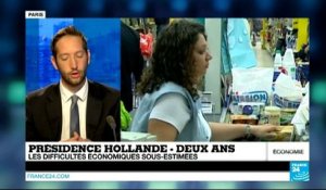 JOURNAL DE L'ÉCONOMIE - Deux ans après, quel bilan économique pour François Hollande?