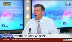 Nicolas Doze: "Lorsqu'on fait une réforme, on devrait la faire à 100%" - 06/05