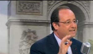 François Hollande: "Il faut donner demain à la jeunesse un avenir meilleur" - 06/05