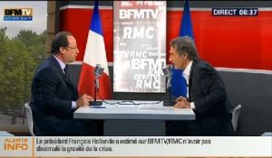 Bourdin Direct: François Hollande - 06/05
