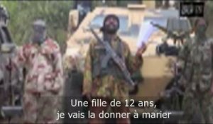 Boko Haram menace de vendre les lycéennes retenues en otages
