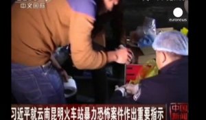 Chine: nouvelle attaque à l'arme blanche dans une gare