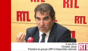 VIDÉO - "François Hollande a perdu la majorité absolue", assure Christian Jacob