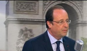 Salaire de Gattaz: Hollande dénonce "un principe contraire à l'idéal de la République" - 06/05