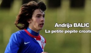 Andrija Balic, la petite pépite croate