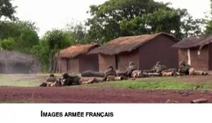 Centrafrique : violents combats à l'arme lourde entre soldats français et assaillants