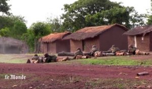 Les images de l'attaque contre l'armée française en République centrafricaine