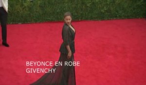 Beyonce, Rihanna, stars de la mode au Metropolitan Museum