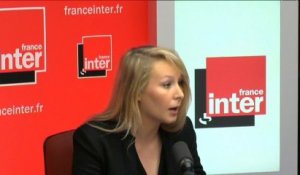 Marion Maréchal-Le Pen sur l'Europe : "nous avons raison trop tôt"