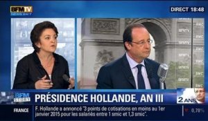 BFM Story: François Hollande sur BFMTV et RMC: Était-ce qu'une simple opération de communication ? - 06/05