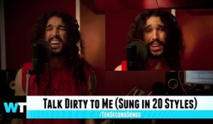 Jason Derulo's "Talk Dirty" as 20 Different Artists | What’s Trending Now