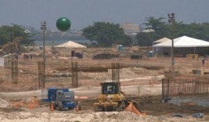 Rio 2016 - Le ministre des Sports évoque les retards de construction
