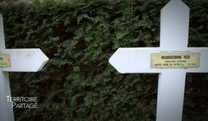 Territoire Partagé :  Les tombes de deux femmes russes (Le Mans)