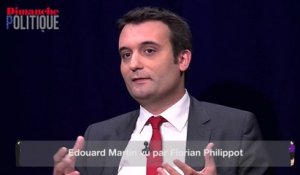 Philippot : "Martin symbolise la trahison par la gauche des ouvriers"