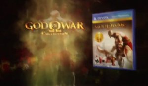 God of War Collection - Trailer de Lancement PS Vita