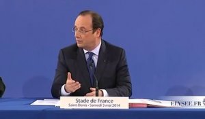 Comment François Hollande explique le périmètre à rallonge du ministère de Najat Vallaud-Belkacem