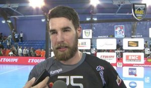 PAUC-Tremblay : Réaction de Luka Karabatic