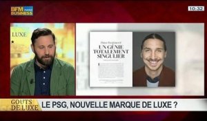 Le PSG, nouvelle marque de luxe ?, dans Goûts de luxe Paris - 01/06 3/8