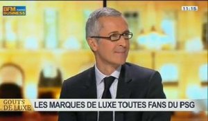 Les marques de luxe toutes fans du PSG, dans Goût de Luxe Paris - 01/06 6/8
