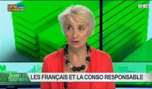 Les Français et la consommation responsable: Elizabeth Pastore-Reiss et Arthur de Grave,dans Green Business - 01/06 3/4