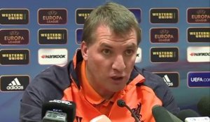 Liverpool vs Young Boys | Rodgers Interview | Europa League | 22-11-2012