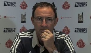Sunderland v Liverpool - O'Neill on manager pressure | English premier League 2012-13