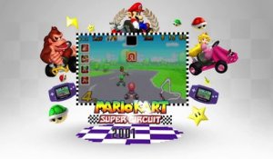 Mario Kart 8 - L'Histoire de Mario Kart