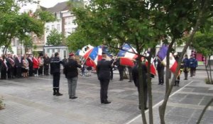 Armentières : cérémonie du 8-Mai