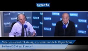 Valérie Giscard d’Estaing estime «illogique» que le 8 mai soit chômé