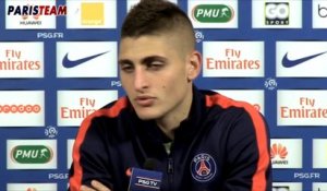 Verratti:"J'ai fait une très belle saison"