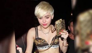 Miley Cyrus fait la fête avec Louis Walsh