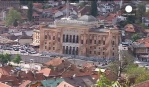 La Vijecnica, joyau de Sarajevo, rouvre ses portes