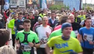 3000 coureurs au départ du 10km de la Route du Louvre 2014