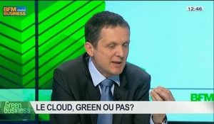 Le cloud, green ou pas ?: Tristan Labaume, dans Green Business – 11/05 4/4