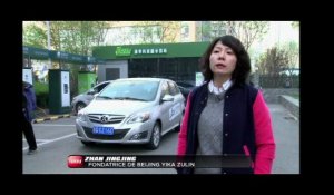 Reportage : la pollution automobile à Pékin (Emission Turbo du 04/05/2014)